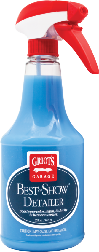 Griots Garage Best of Show Detailer - 22oz
