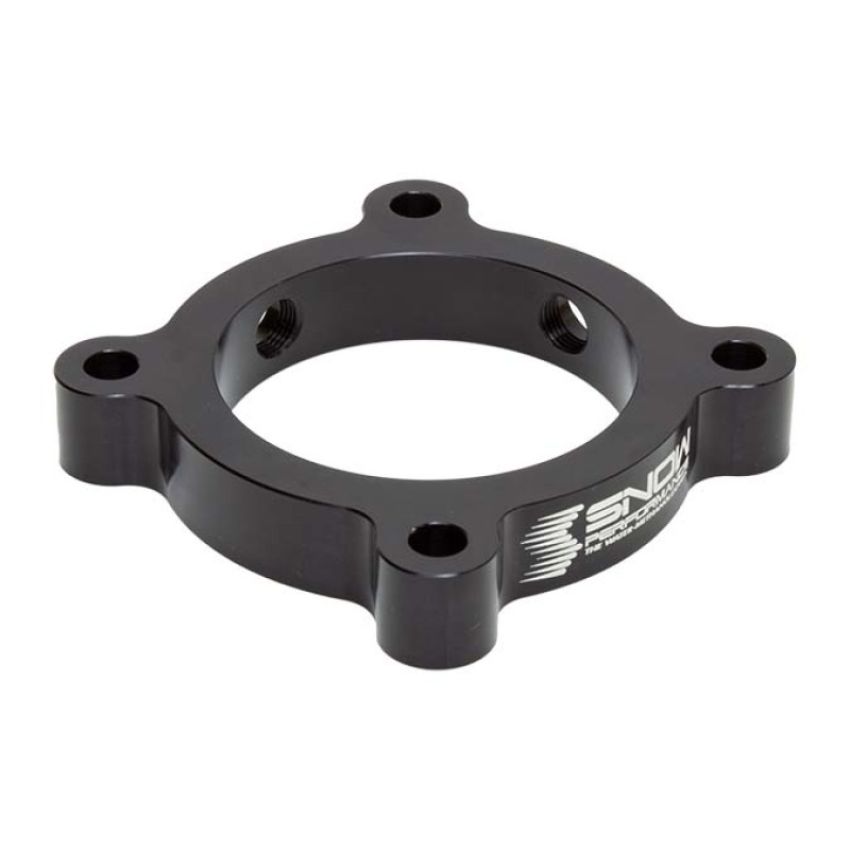 Snow Performance SNO-40085 Throttle Body Spacer Injection Plate