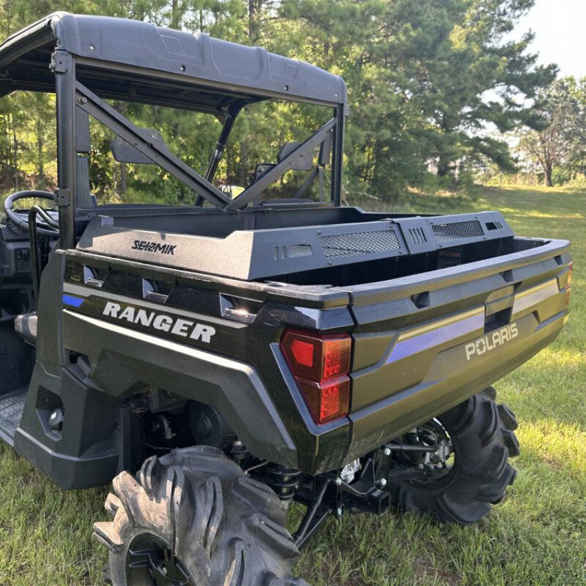 Seizmik 58-08077 15-24 Can-Am HD7-10 Defender/Polaris 570-1000 Ranger XP/Crew Bed Rack Basket