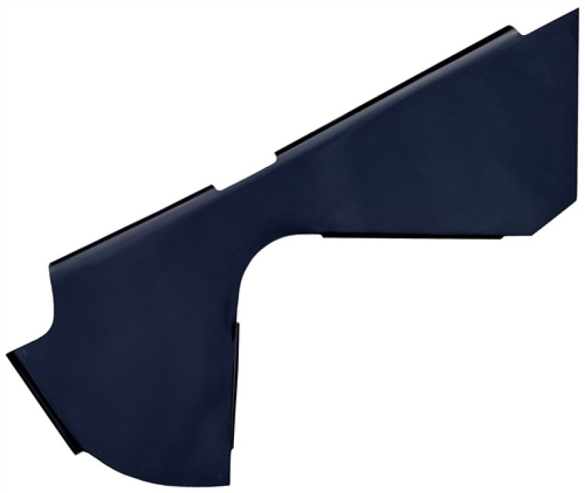 TRIPLE X RACE COMPONENTS TXRSC-BW-5552BLK Sprint Car 5-Series Left Front Nose Panel Black