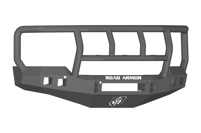Road Armor 316R2B-NW 16-18 Chevy 1500 Stealth Front Bumper w/Titan II Guard - Tex Blk