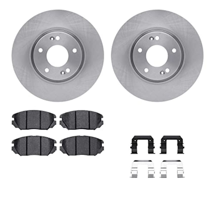 Dynamic Friction 6612-03007 Rotor Kit