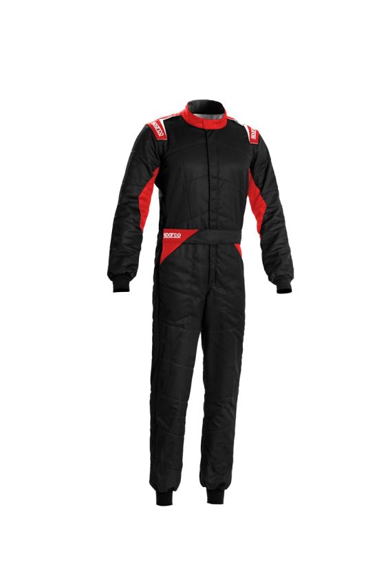 SPARCO SCO00109352NRRS Suit Sprint Black / Red Medium
