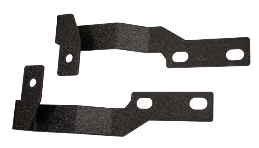 Fishbone Offroad FB21355 Hood Light Pod Bracket FB21355