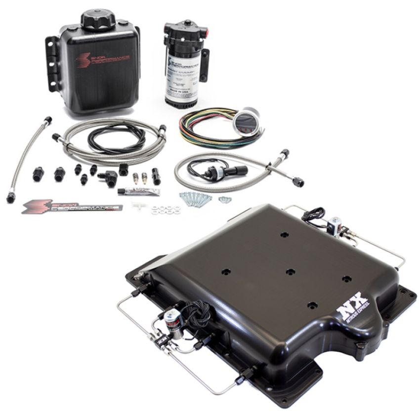 Snow Performance SNO-15127H-HCT Hellcat Lid With Stage 2.5 Water/Methanol System