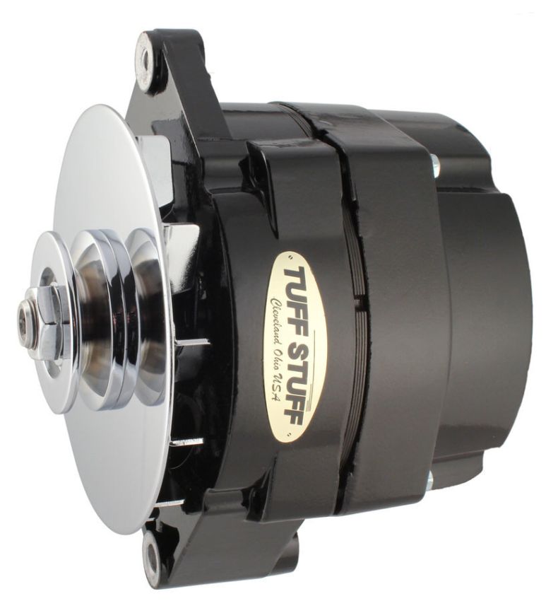 TUFF-STUFF TFS7127NKB9 GM Alternator 140 amp 1- Wire Black 9 Clocking