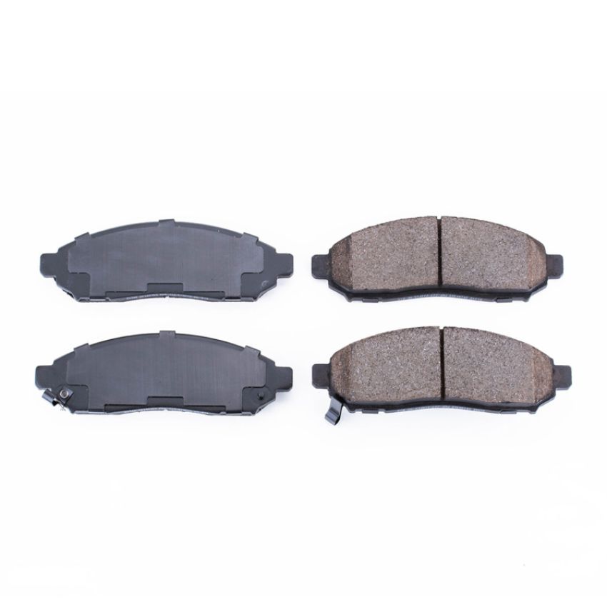 PowerStop 16-1548 PowerStop - Z16 Low-Dust Ceramic Brake Pads