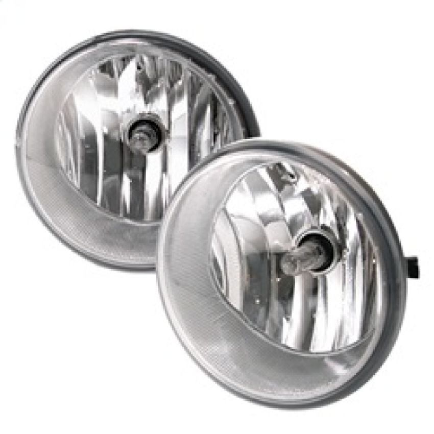SPYDER 5020789 OEM Fog Lights W/Switch- Clear