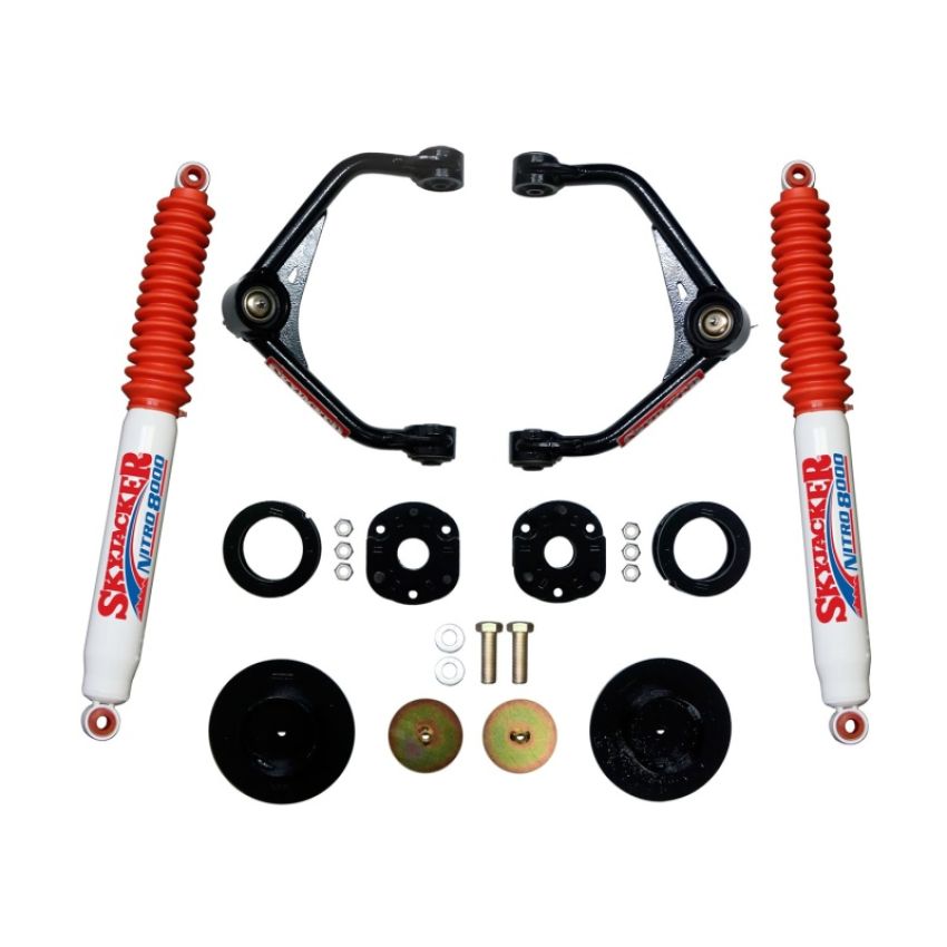Skyjacker R1230PN 2012-2018 Ram 1500 4WD 3in UCA Lift Kit w/Rear Nitro 8000 Shocks