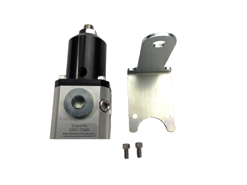 AirDog AD17SAR PureFlow  Universal Fuel Pressure Regulator w/5 -8 ORB Ports 7-70psi