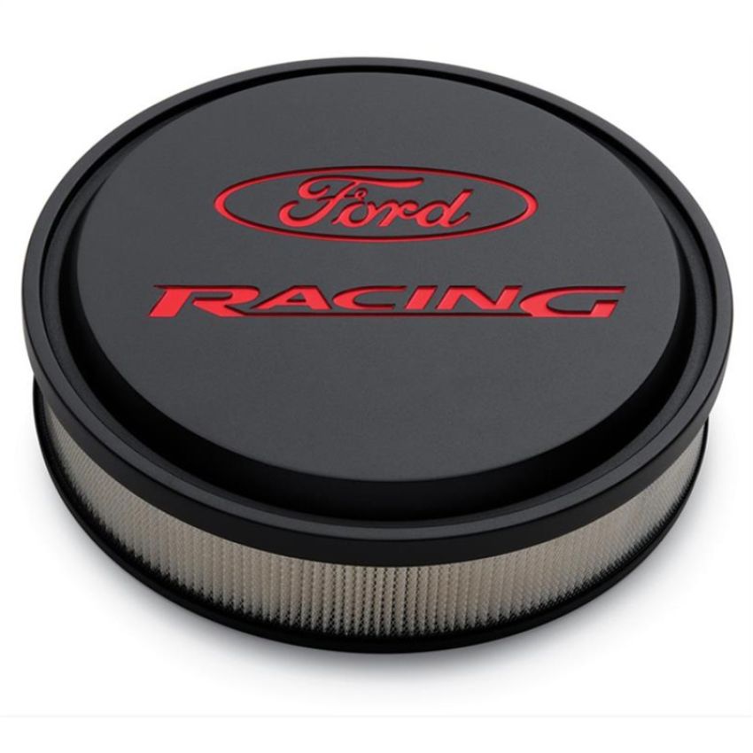 FORD FRD302-385 Slant Edge Air Cleaner Kit 13in Dia  Drop Base