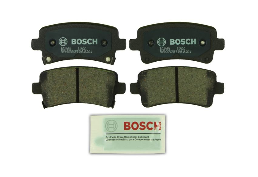 Bosch BC1430 Bosch QuietCast Brake Pads