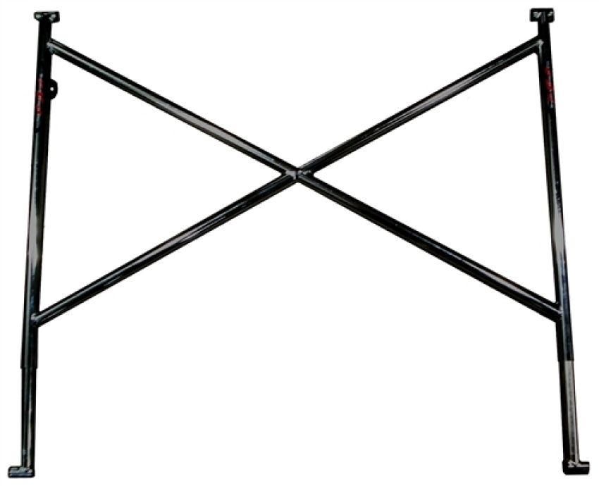 TRIPLE X RACE COMPONENTS TXRSC-TW-0033-BLK Top Wing Tree Black 16in Sprint Car