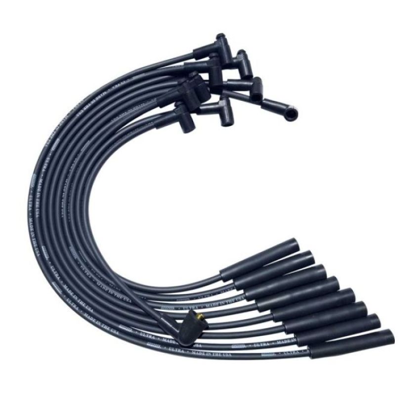MOROSO MOR51055 Ultra Plug Wire Set SBM 273-360 Black