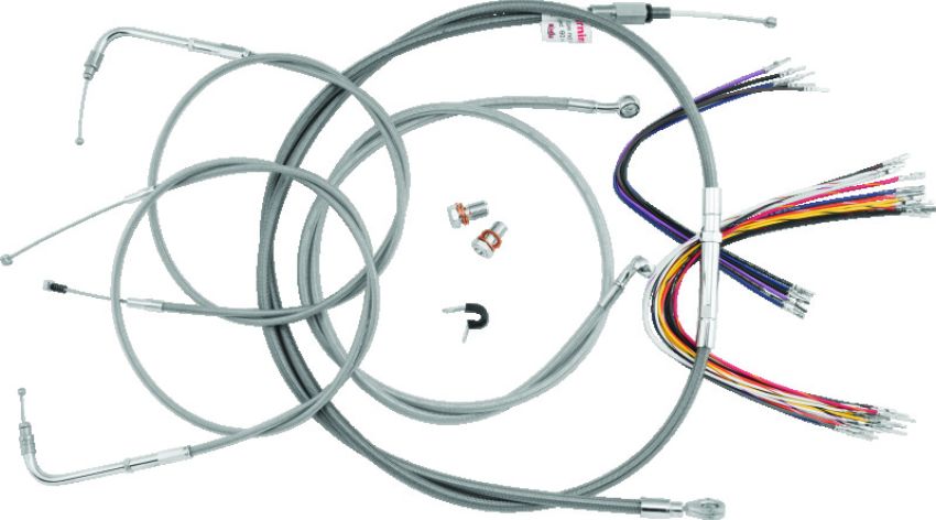 Burly Brand B30-1055 Control Kit 16in - Stainless Steel