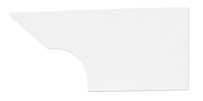 FIVESTAR FIV34001-27351-WL Qtr Panel High Impact Plastic White Left