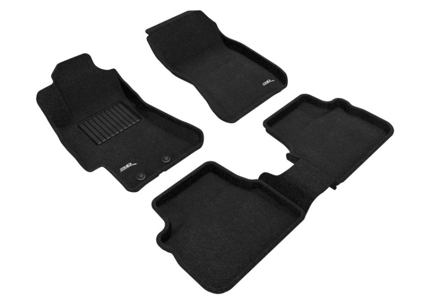 3D MAXpider L1SB02504709 08-11 Subaru Impreza / Impreza WRX / Impreza WRX Sti 08-14 Elegant Black R1 R2