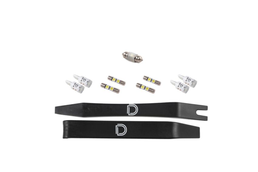 Diode Dynamics DD0506 16-23 Toyota Tacoma Interior LED Kit Cool White Stage 2