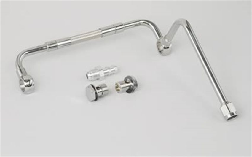 EDELBROCK EDE8132 Dual Feed Fuel Line Kit