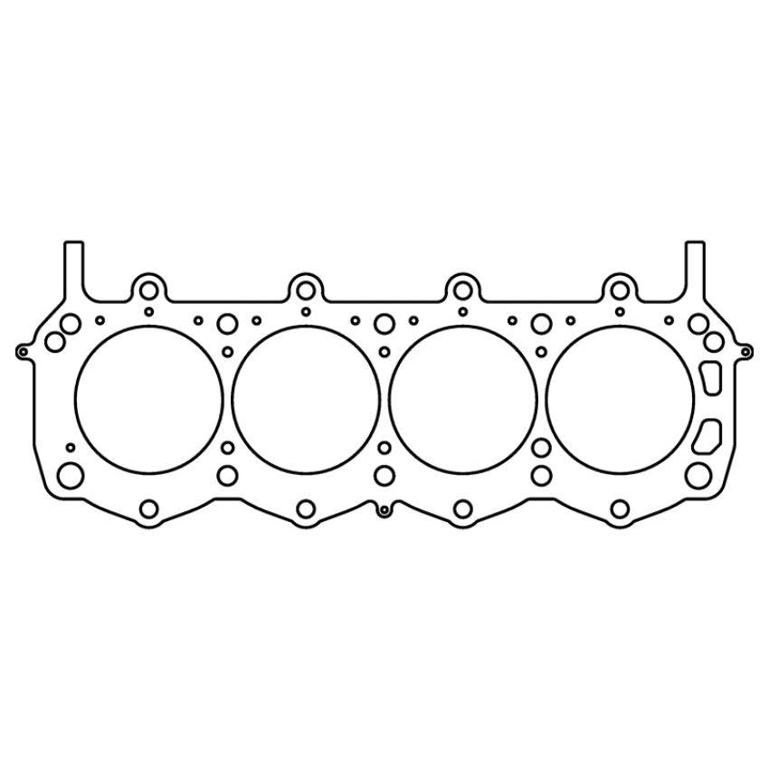 Cometic Gasket C5133-040 Cometic Ford SB V8 World Products Man OinWar .040in MLS Cyl Head Gskt-4.100in Bore-6 Bolt