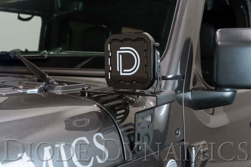 Diode Dynamics DD7217 SS5 LED Pod Cover Black