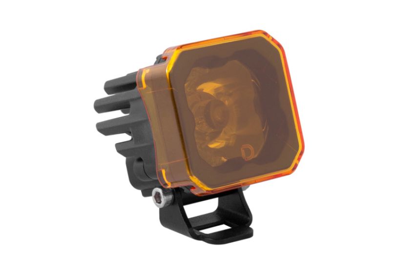 Diode Dynamics DD6605 Stage Series C1 LED Pod Cover - Yellow Each