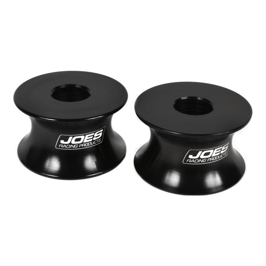 JOES RACING PRODUCTS JOE10968-B 1in Motor Mount Spacer Pair Black