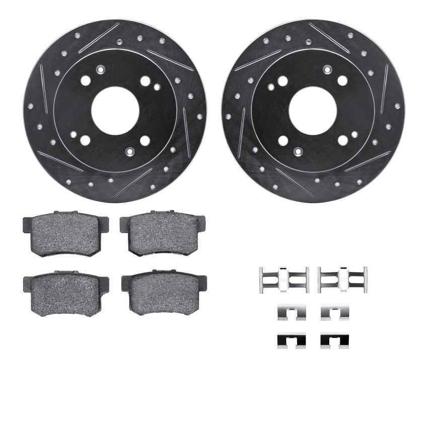 Dynamic Friction 7512-59021 Rotor Kit