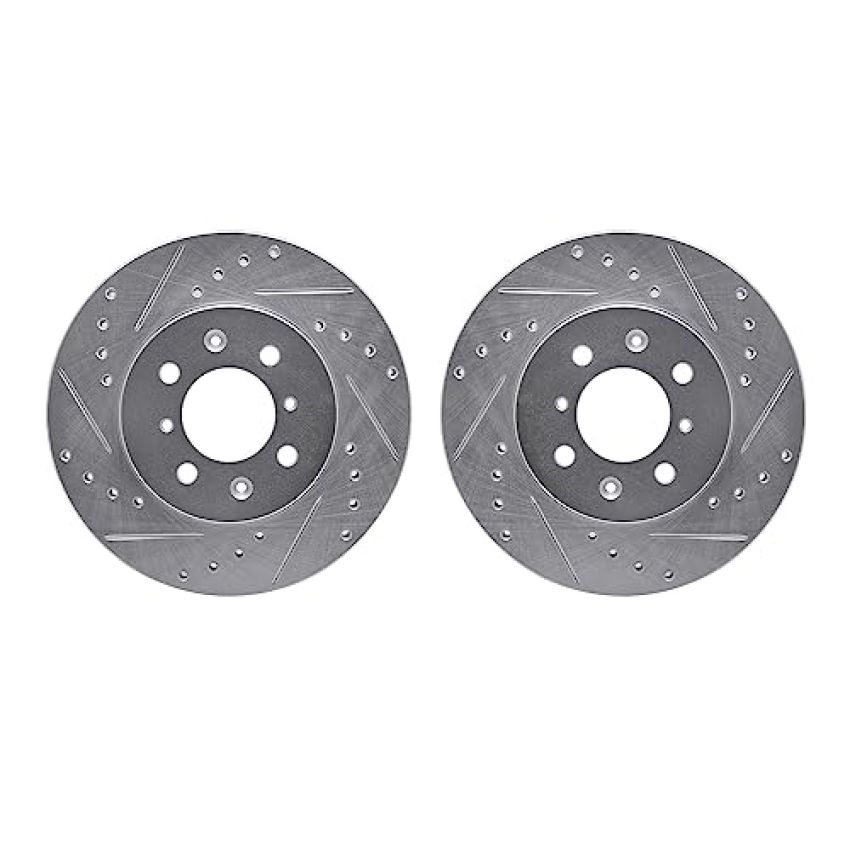 Dynamic Friction 7002-59006 Rotor Dril Slot