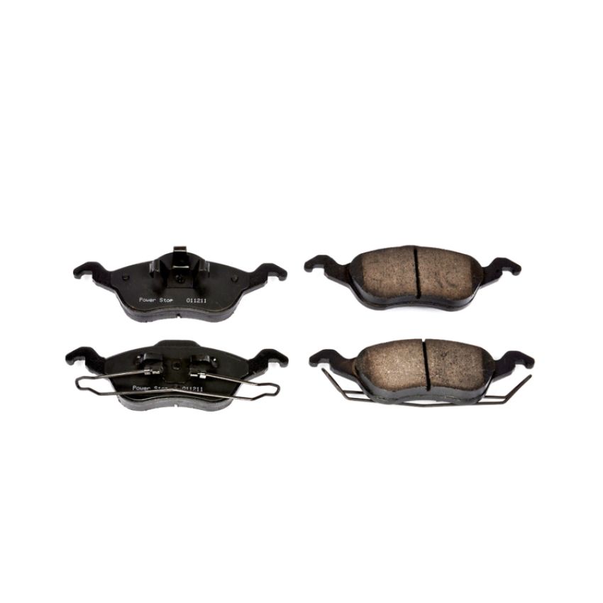 PowerStop 16-816 PowerStop - Z16 Low-Dust Ceramic Brake Pads
