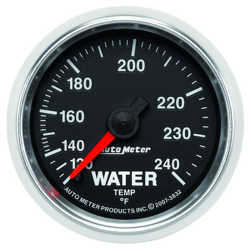 AutoMeter 3832 GAUGE, WATER TEMP, 2 1/16