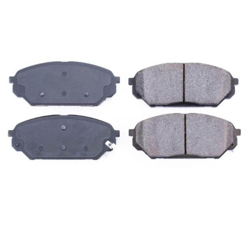 PowerStop 16-1301 PowerStop - Z16 Low-Dust Ceramic Brake Pads