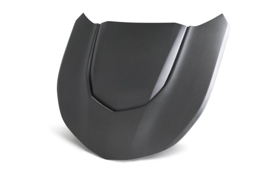 Anderson Composites AC-HD17CHCAMZL-OE-DRY Hood