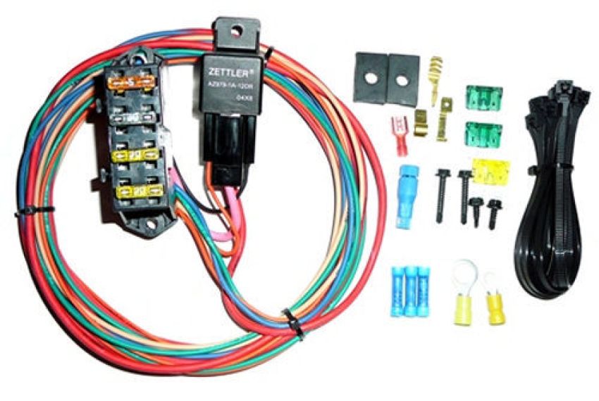 PAINLESS WIRING PWI70114 3 Circuit HD High Amp Single 70 Amp Relay