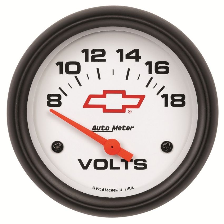 AutoMeter 5891-00406 GAUGE, VOLTMETER, 2 5/8