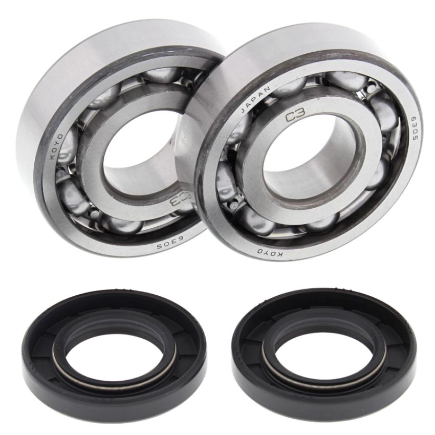 All Balls Racing 24-1040 87-88 Kawasaki KXF250 Tecate Crank Shaft Bearing Kit