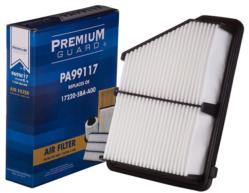 PRONTO FILTERS PA99117 | Fits 2016-23 Honda Civic, 2014 Renault Trafic (Naturally Aspirated) | PG Engine Air filter