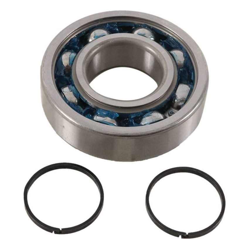Hot Rods K081 2014 YFM 450 DE Grizzly IRS 4x4/03-06 YFM 450 FA Kodiak 4x4 Main Bearing & Seal Kit
