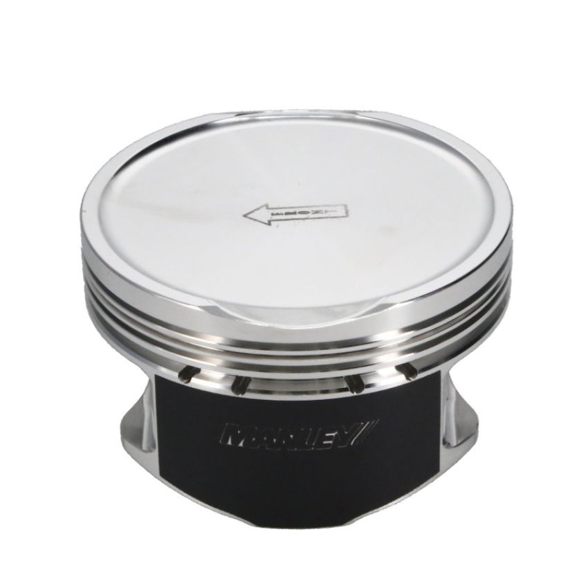 Manley Performance 597100CE-8 Manley Chrysler 5.7L Hemi Stock Stroke 3.917in Bore -12cc Dish Extreme Duty Pistons - Set of 8