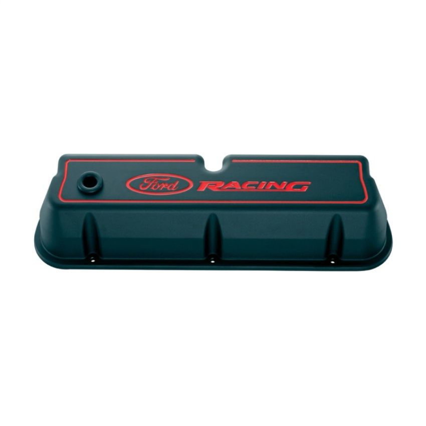 FORD FRD302-003 Die Cast Alm Valve Cover Set  w/Ford Racing Logo