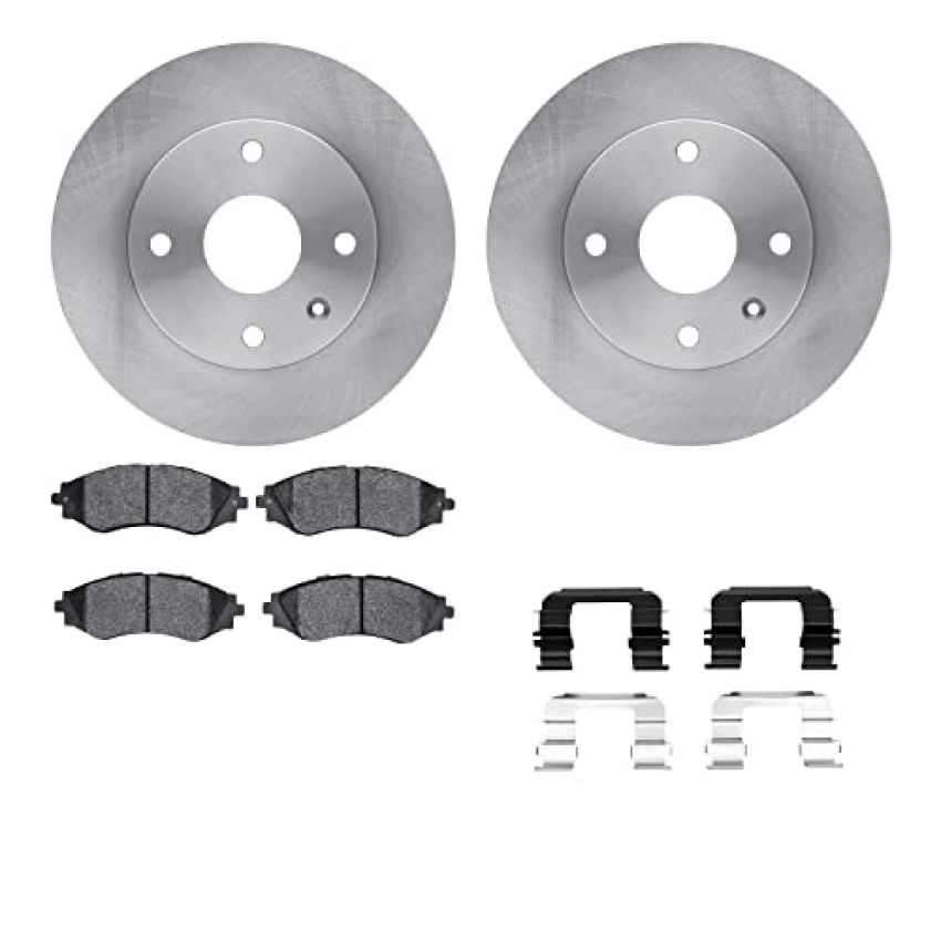 Dynamic Friction 6512-01053 Rotor Kit