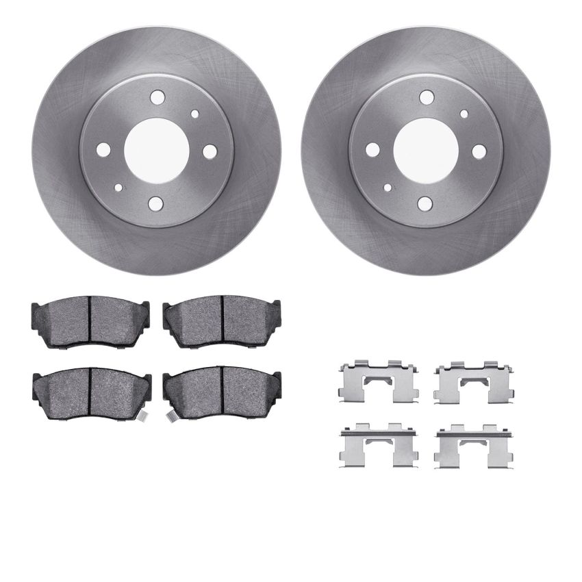 Dynamic Friction 6512-67104 Rotor Kit