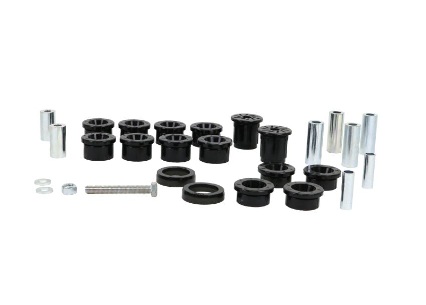 Whiteline W56423 2007-2014 Jeep Wrangler Control Arm - Upper & Lower Bushing