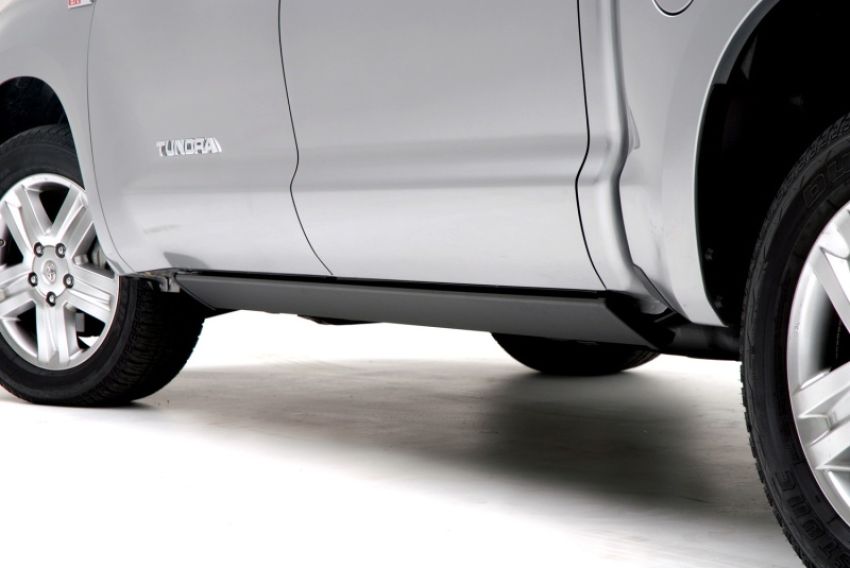 AMP Research 75137-01A 2007-2017 Toyota Tundra Double Cab/CrewMax PowerStep - Black