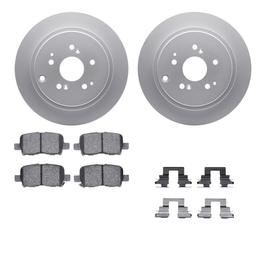 Dynamic Friction 4512-59158 Rotor Kit