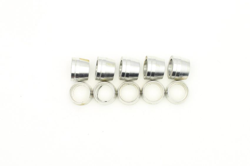 #8 PTFE Olive Inserts 10-Pack