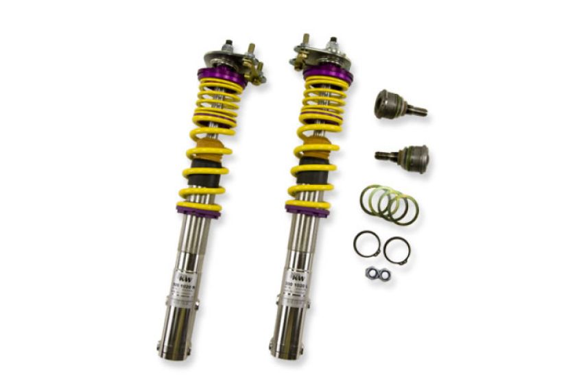 KW 35230031 Coilover Kit V3 Ford Mustang incl. GT and Cobra; front coilovers only