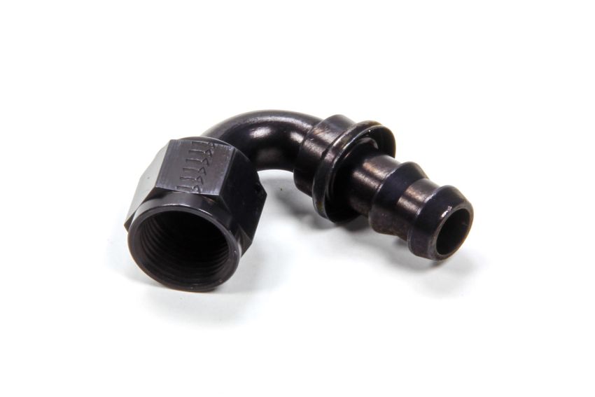 AEROQUIP AERFCL1543 #8 120 Degree Socketless Black