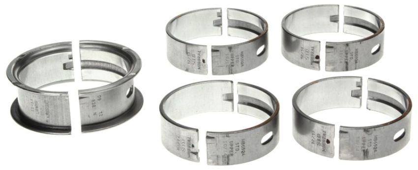Clevite MS1157A20 Audi 1.5L 1.6L 1.7L 73-84 / Chrysler 1.7 78-83 / VW 1.5L 1.6L 2.0L Main Bearing Set