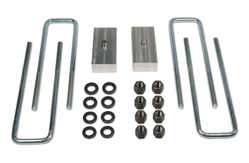 Tuff Country 97078 95-23 Toyota Tacoma 4wd / 1999-2022 Tundra 1.25in Rear Block & U-Bolt Kit